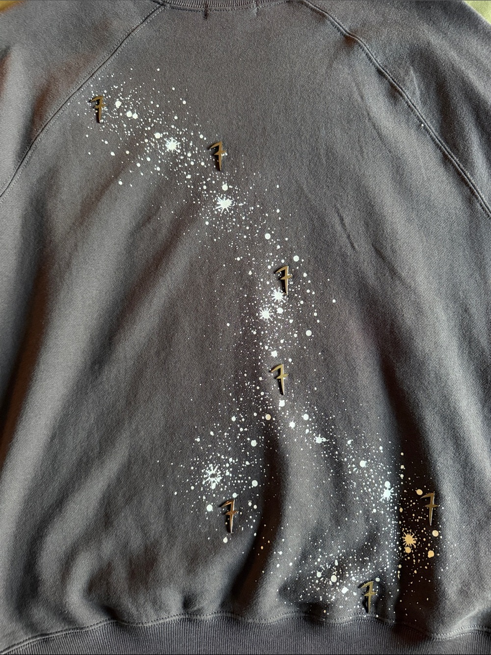 {BTS} Arirang Tour crew neck sweater pullover M + V’s Layover EP - Picture 7 of 12